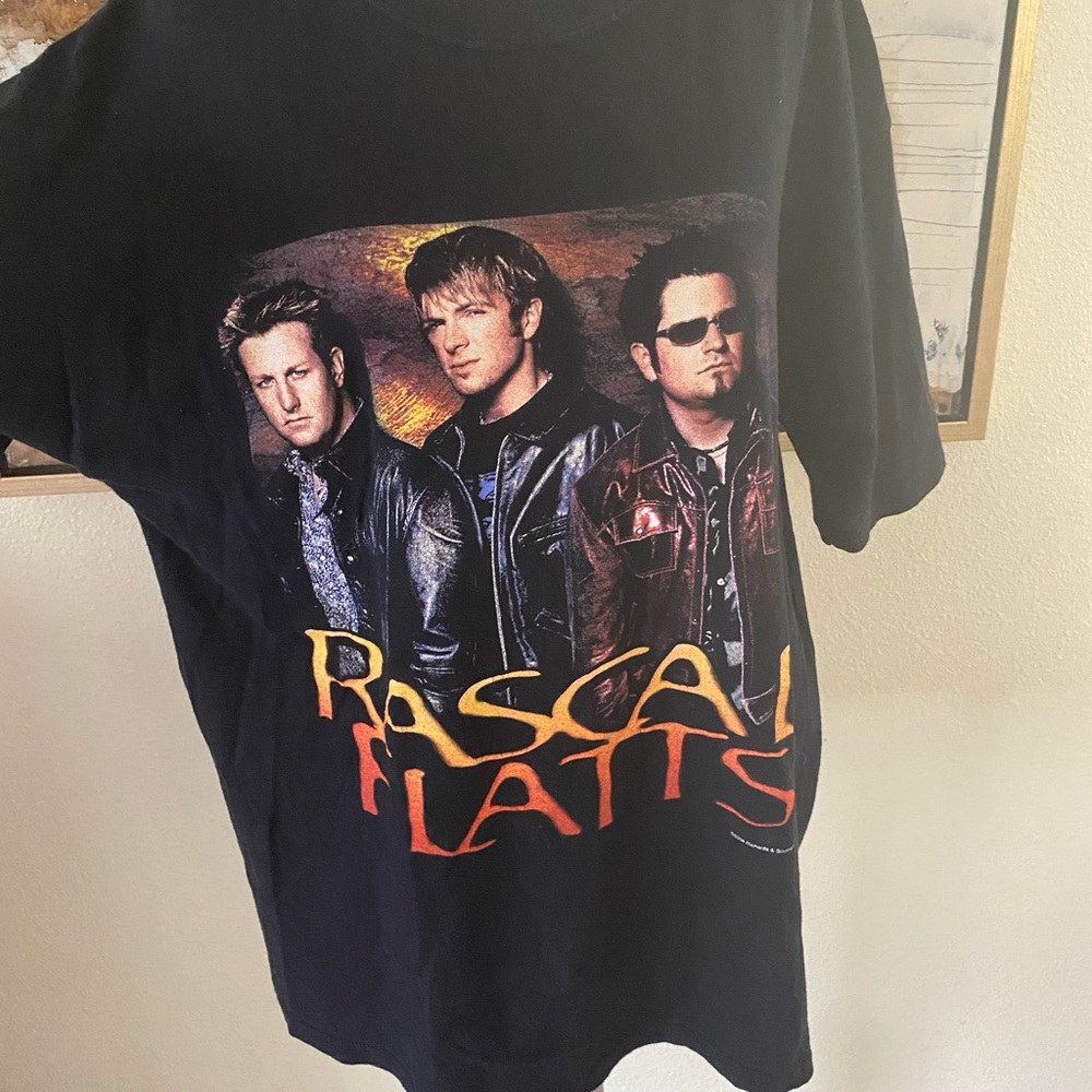Rascal Flatts concert T-shirt